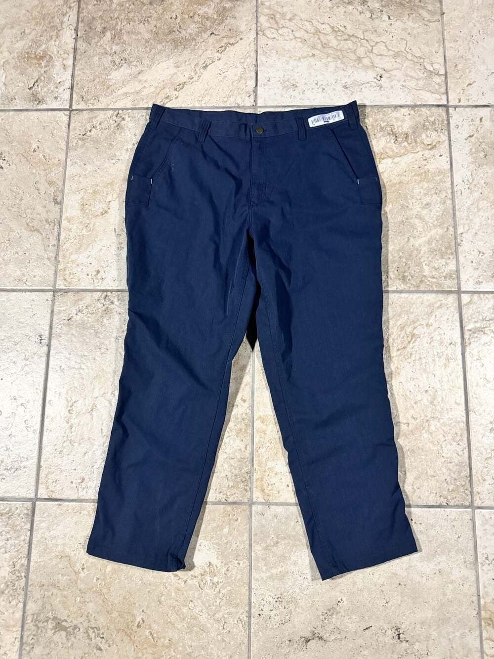 Carhartt Work Pants Navy Blue